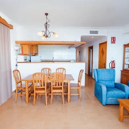 شقة فندقية Apartamentos Punta Prima Beach 2*