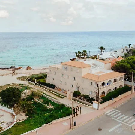 Apartamentos Punta Prima Beach 2* Punta Prima (Menorca)