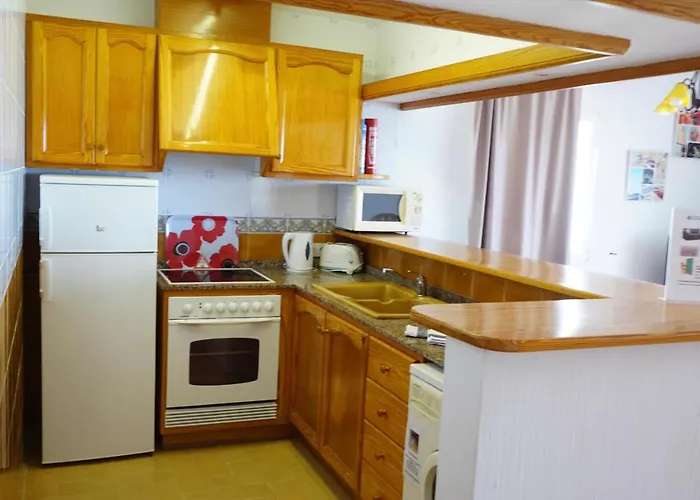 Hotel apartamentowy Apartamentos Punta Prima Beach Punta Prima (Menorca)