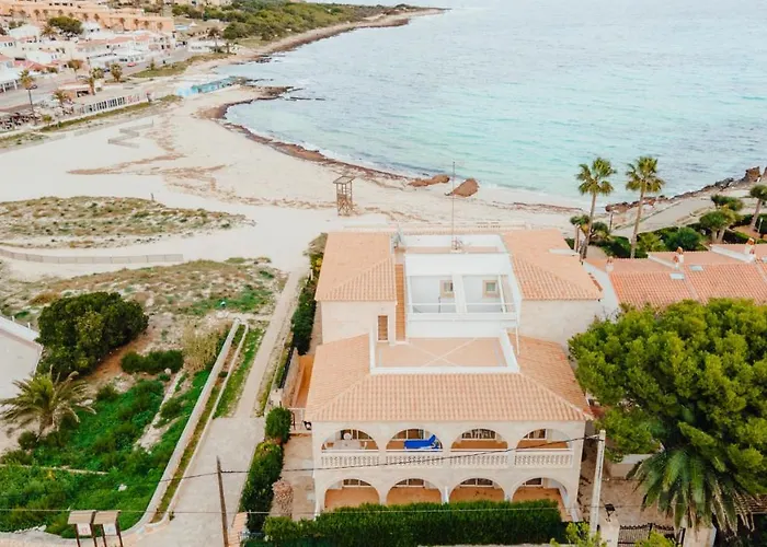 Apartamentos Punta Prima Beach Hotel apartamentowy Punta Prima (Menorca)