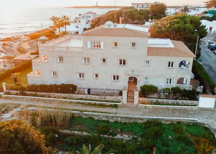 Hotel apartamentowy Apartamentos Punta Prima Beach Punta Prima (Menorca)