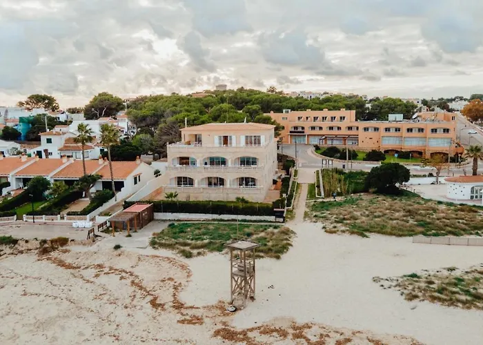 Apartamentos Punta Prima Beach Hotel apartamentowy Punta Prima (Menorca)