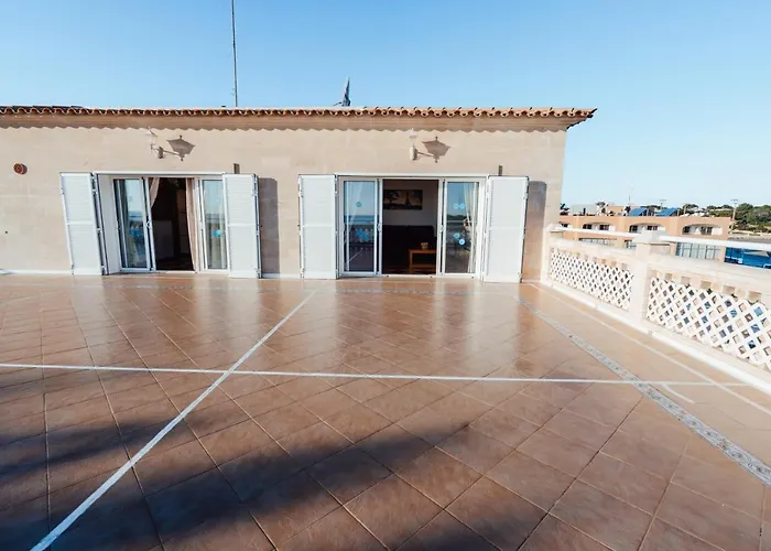 Apartamentos Punta Prima Beach Hotel apartamentowy Punta Prima (Menorca)