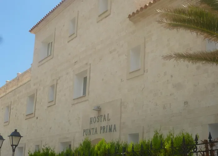 Hotel apartamentowy Apartamentos Punta Prima Beach Punta Prima (Menorca)