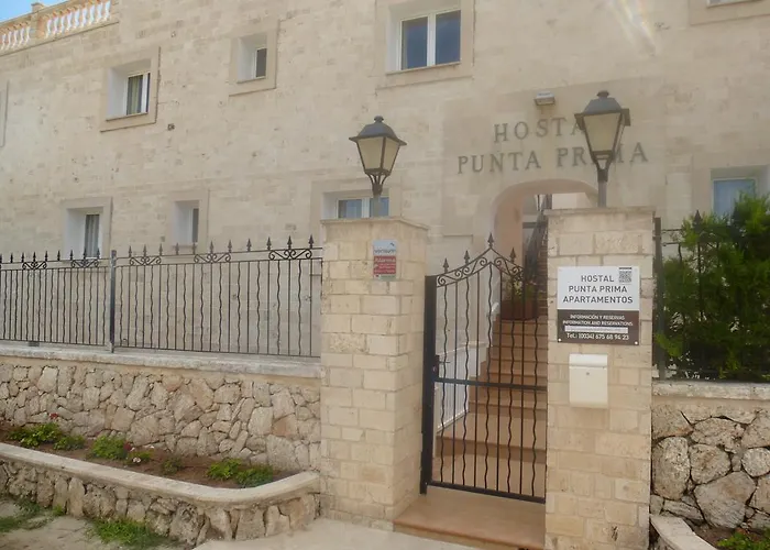 Apartamentos Punta Prima Beach Hotel apartamentowy Punta Prima (Menorca)